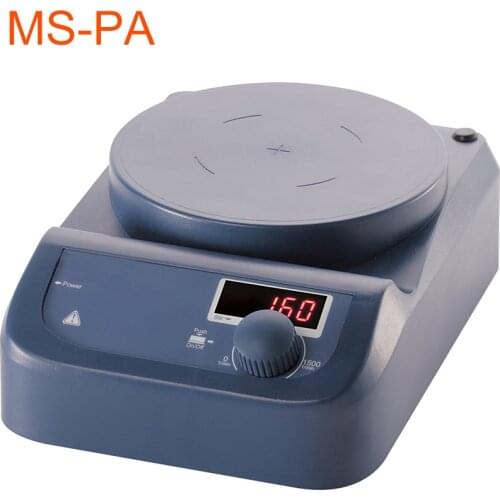 MS-PA LED digital Magnetic Stirrer / MS-PB non-digital Magnetic Stirrer