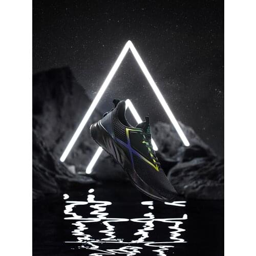 361 Degree sneakers men running shoes walking sneaker cushion mens sports shoe mesh three body 572112235