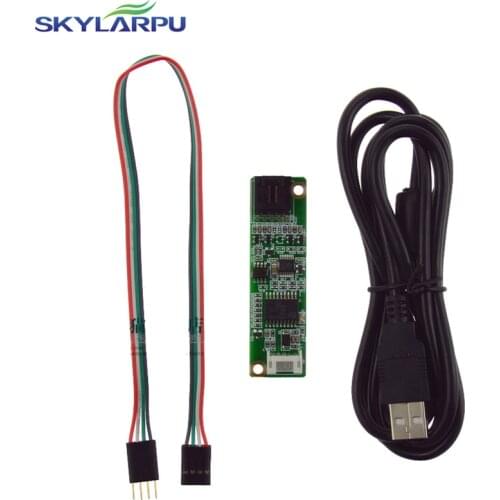 New Touch panel driver board 7''inch/8''inch/12''inch/15''inch/17''inch/19''inch 4 wire touch driver board USB control card