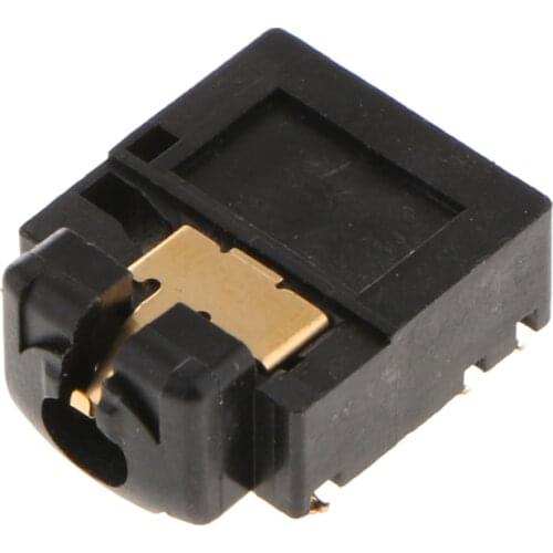 New 3.5mm Jack Headset Headphone Audio Component Port Compatible with Microsoft Xbox One Controller Headphone Gaming Connector