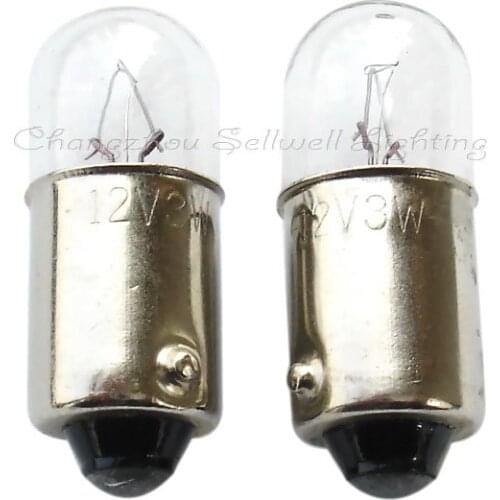 New!miniature Light Bulb Ba9s T10x23 12v 3w A076
