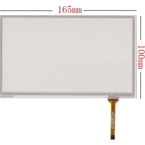 New 7 inch Innolux AT070TN92,AT070TN93 touch screen digitizer,panel 165*100mm