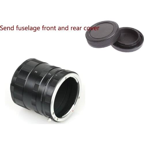 Suitable for Olympus/Panasonic micro-single camera close-up ring M4/3 bayonet close-up tube ring macro ring