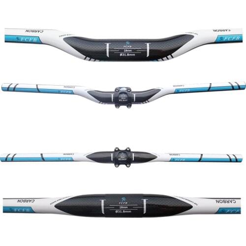Sale FCFB new blue bar mountain rise flat handlebar /good bar/nice bar/bike parts/cycling parts 31.8mm super handlebar