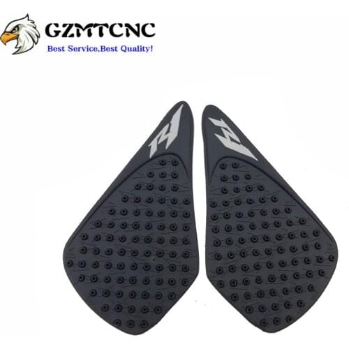 YZF-R1 07-08 Anti Slip Fuel Oil Tank Pad Cover Protector Sticker Gas Knee Grip Traction Decals for Yamaha YZF R1 1000 2007-2008