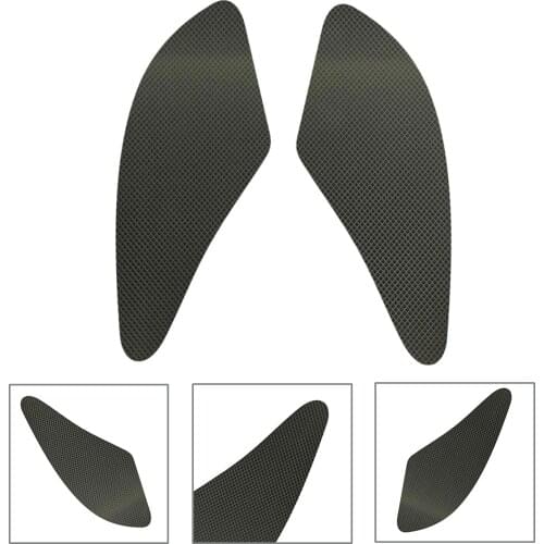 Motorcycle Traction Tank Pads Anti-slip Sticker For KAWASAKI ZX-6R 2007-2008 Corrosion Resistance Rubber