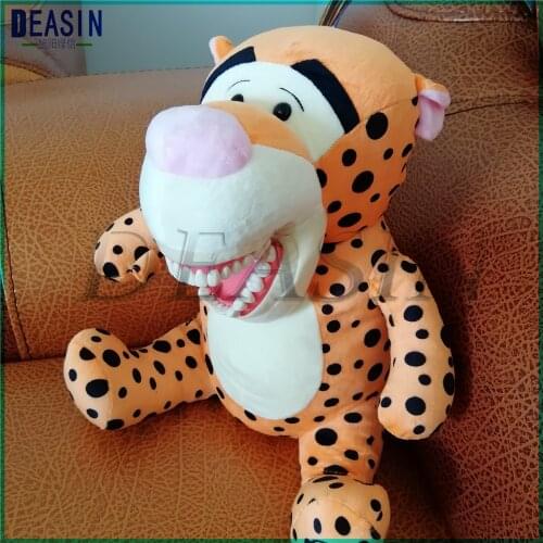 Early education brushing teeth doll Dental Clinic gift Lovely animals brushing teeth model