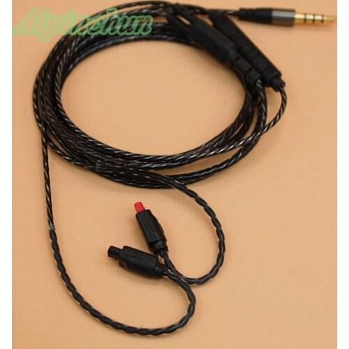 Aipinchun Earphone Cord With Volume Controller Replacement Cable For Audio Technica Headphone ATH-IM04 IM03 IM02 IM01 IM50 IM70