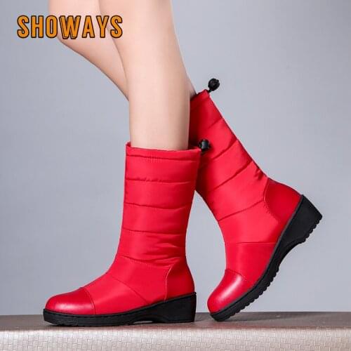 SHOWAYS Women's Winter Boots