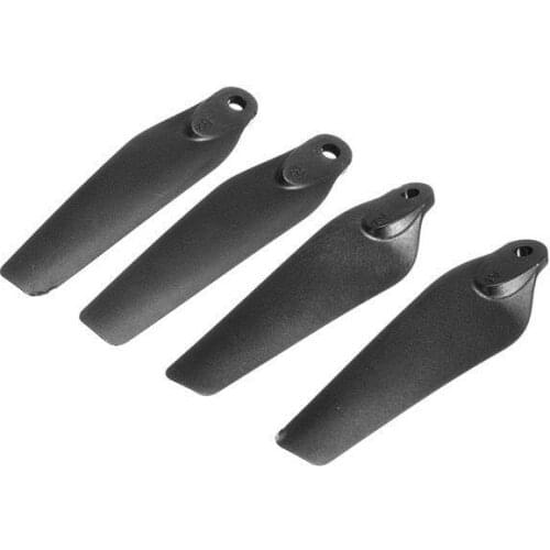 Foldable Propeller for E58/JY019 RC Quadcopter Spare Parts Quick Release Foldable Propeller Props Blades Set