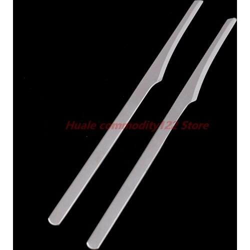 Stainless Steel Scraper Professional Pedicure Tool Scraper Foot Scraper