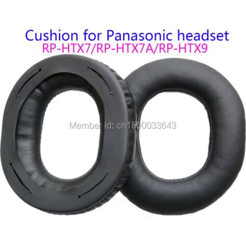 Earmuffes replacement cover for Panasonic Panasonic RP-HTX7 RP-HTX7A RP-HTX9 headset(Ear pads/cushion/earcap/earcup)