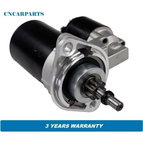 Starter Motor Fit for VW Volkswagen Beetle Type1 1.2 1.3L 1.5L 1.6L Petrol F4
