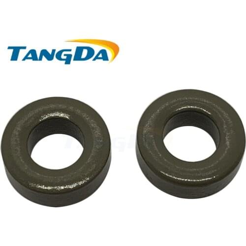 Tangda Iron powder cores T68-3A OD*ID*HT 18*9*6.5 mm 26nH/N2 35uo Iron dust core Ferrite Toroid Core toroidal gray AG