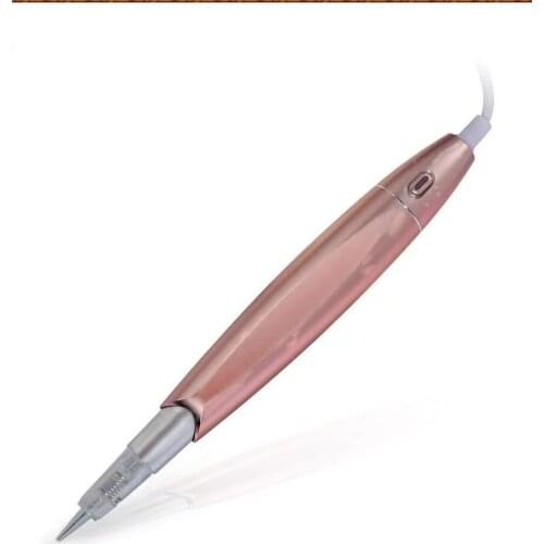 Tatuagem elétrica profissional micro-lâmina semi-permanente maquiagem sobrancelha lápis delineador tatuagem máquina caneta