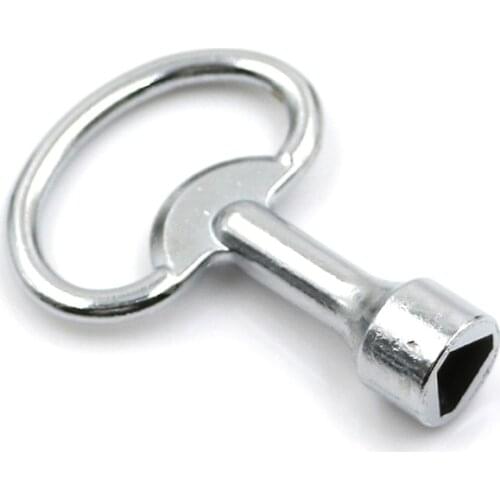 1Pc Universal Key Multifunction Wrench Metro Trains Key Lock Elevator Door Key Electric Cabinet Keys