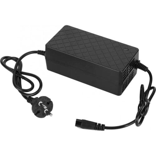 Electric Scooter Battery Charger Fit for RAZOR E100 E200 E300 E125 E150 E500 EU Plug 90-230V Three Claws Socket Charging Device