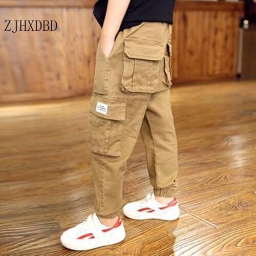 Черные брюки для мальчиков ZJHXDBD China At AliExpress