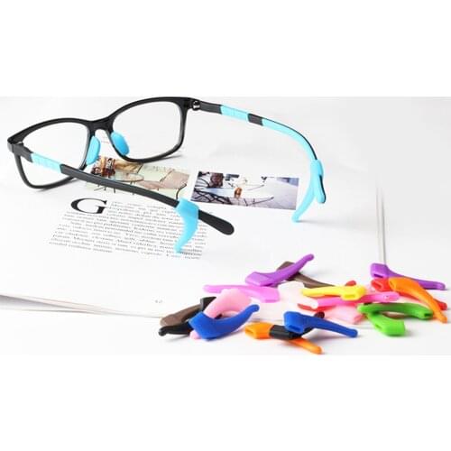 1 Pair New Anti Slip Ear Hook Eyeglass Eyewear Accessories Eye Glasses Silicone Grip Temple Tip Holder Spectacle Eyeglasses