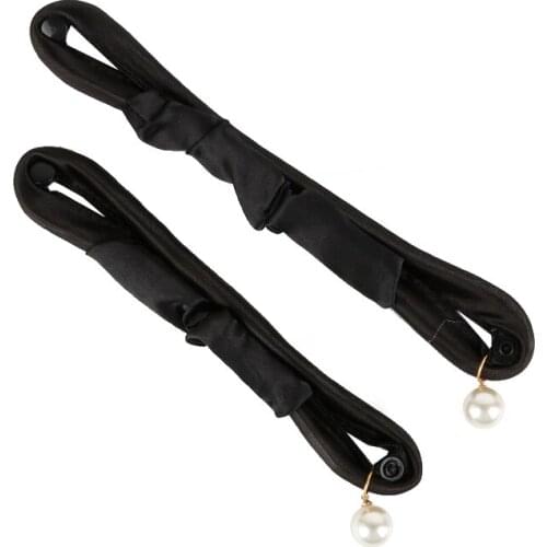 1pc Styling Magic Clip small 17cm Large21cm bride Bun Curler pearl Hairstyle Twist Maker Tool Hair Accessories