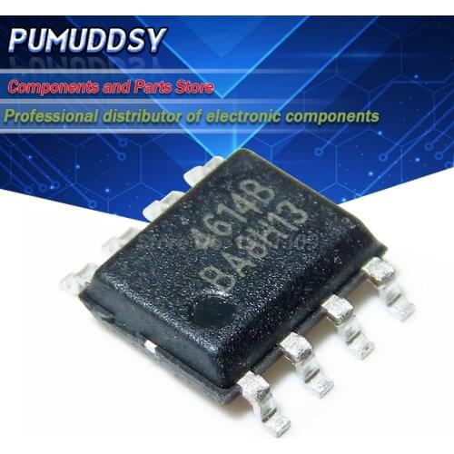 10PCS AO4614 AO4614B 4614B SOP8 LCD inverter board chip