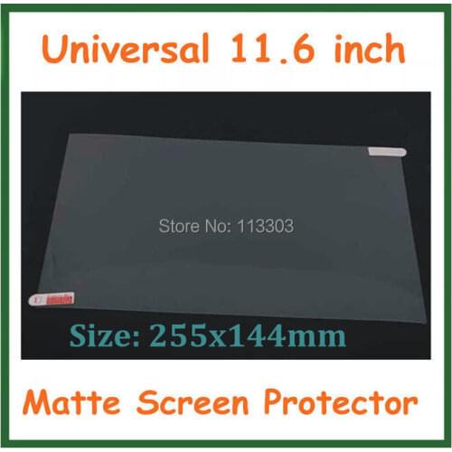 100pcs Universal Anti-glare Matte Screen Protector 11.6 inch Protective Film for Tablet PC Monitor Laptop Notebook Computer