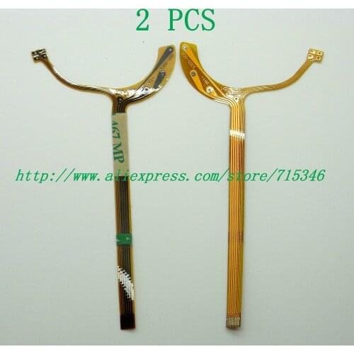 2PCS/ NEW Repair Parts For Canon EF-S 17-55 mm 17-55mm f/2.8 IS USM Lens Aperture Flex Cable