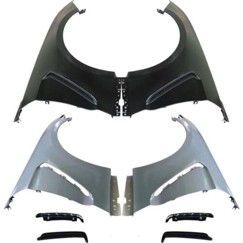 2021 Suitable For Ford 15-20 Modified Gt350 Aluminum Alloy Leaf Plate Mustang Metal Fender