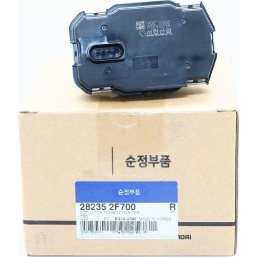 282352F700 Electronic VGT Actuator Turbo Charger for KIA Sedona 2016-2020 Sorento 14-17 Santa fe Tucson 15-18 Maxcruz