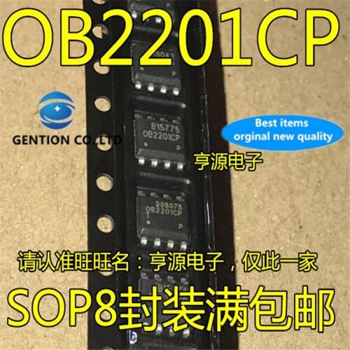 30Pcs OB2201CP 0B2201CP SOP-8 in stock 100% new and original