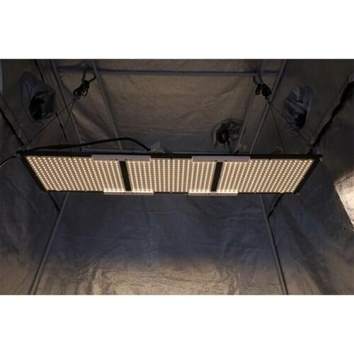 320W 3000K/3500K/4000K KingBrite Samsung lm301b qb288 Board Led Plant Grow Light Lamp Cover 2*4ft Tent