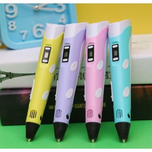 3D Pen 3D print Pen 3D DIY pen, drawing pen, suitable for APB/PLA 1.75mm 5V USB