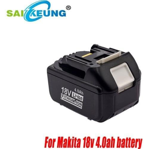 2021New Upgrade Original Makita18V Tool Battery 4000mAh, Compatible with BL1850B BL1840B BL1860B BL1815 BL1830 BL1820 Batteries