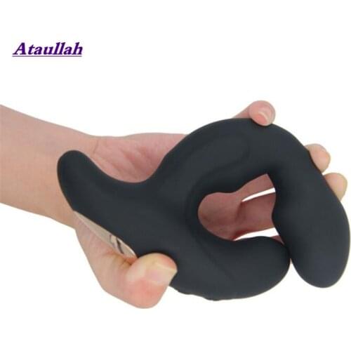 Ataullah USB Rechargeable 12 Speed Vibrating Anal butt plugs Male Prostata Massager Anal Vibrators Anal Sex Toys ST044