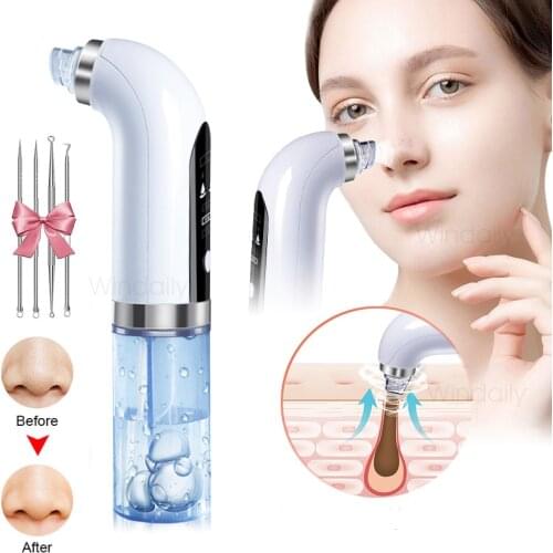 Blackhead Remover Pore Vacuum Cleaner Upgraded Blackhead Vacuum Rechargeable Face Vacuum Comedone Extractor Tool For White Heads