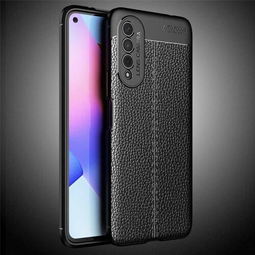 Fashion Full Silicone Cover Soft ShockProof Huawei Honor X20 SE Case For Huawei Honor X20SE Protective Phone Cases