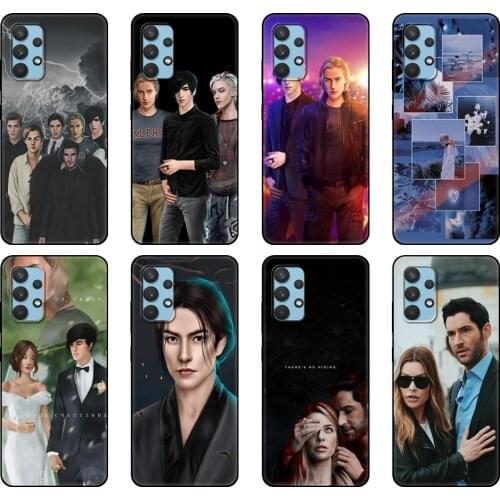 Black tpu Case For Samsung galaxy A12 A22 A32 A42 A52 A72 4g 5g S21 PLUS ultra back cover Romance Club