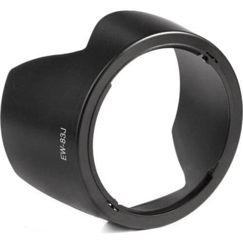 EW-83J lens hood for Canon EF-S 17-55mm f/2.8 IS