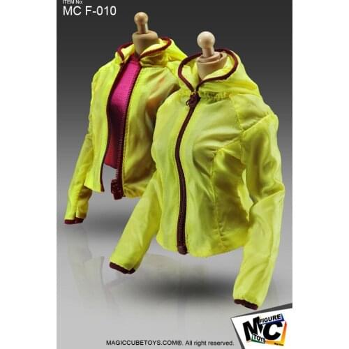 Mc Toys 1/6 Outdoors Coat Waterproof Coat for 12inch Action Figure DIY