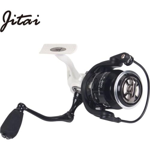 JITAI Spinning Fishing Reels 3000 Left Right Hand 9+1 Ball Bearings Stainless Steel Metal Spool CNC Handle EVA Knob Saltwater