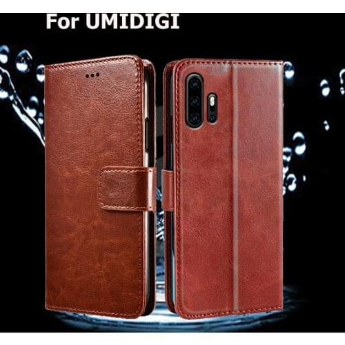 Flip Phone Case For UMIDIGI F2 Capa PU Leather Cover For UMI F2 чехол Wallet Coque Funda Cases Bag 6.53" Inch