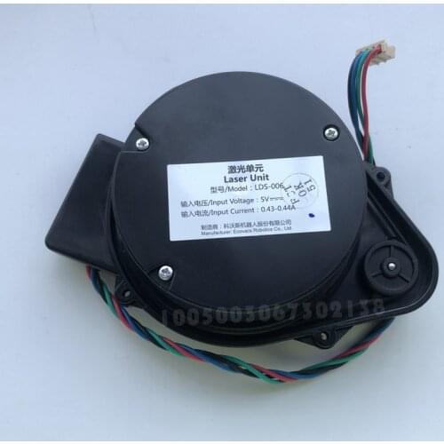 LDS-006 for Ecovacs Deebot DN33 DN36 DN39 DN320 DN55 DN56 DN520 DN58 Dg36 DN35 DN65 Vacuum cleaner Parts Laser Distance Sensor