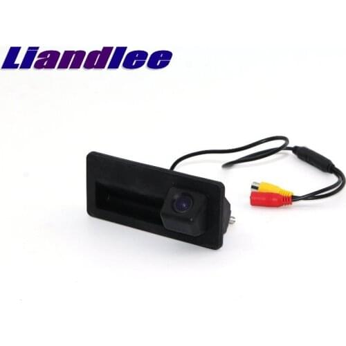 Liandlee Car Rear View Camera For Audi A3 Hatchback 2003 up Night Vision Reversing Camera Car Back up CAM HD CCD