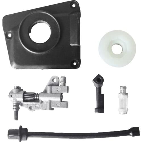 Oil Drive Pump Kit For Chainsaw 4500 5800 45CC 52CC 58CC Pump