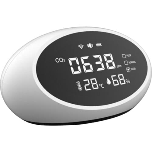 Air Quality Monitor, Formaldehyde Detector, Pollution Meter, Sensor, Detect & Test Indoor Pollution, Concentration Alarm