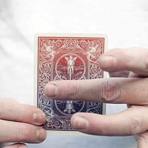 Recommend! Change by Lloyd Barnes -Color Changing Poker Card Magic Tricks Close Up Magia Mentalism Illusion Gimmick Props Magie
