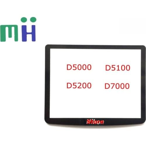 NEW COPY LCD Screen Window Protect Glass For Nikon D5000 D5100 D5200 D7000 Camera Repair Part Unit