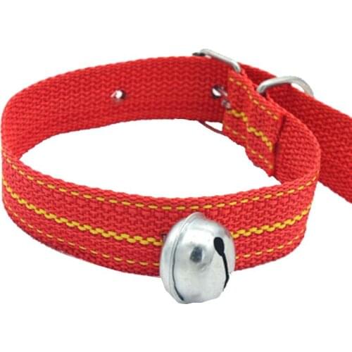 Cat Collar With Bell Dog Collar For Cats Puppy Collars For Cats Kitten Cat Collar Pet Lead Dog Leashes Pet Supplies Pet Products
