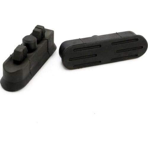 Motorcycle Front Footrest Footpeg Foot Pegs Pedal Black For BMW R1200 GS R1200GS 2005 - 2013 / F650GS 2001 - 2007 / R1100GS