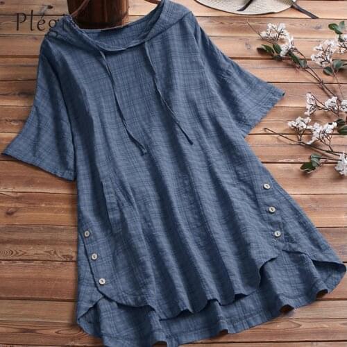 Plegie Women's Hooded T-shirts
